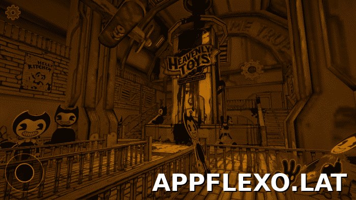 Bendy and the Ink Machine скриншот 3