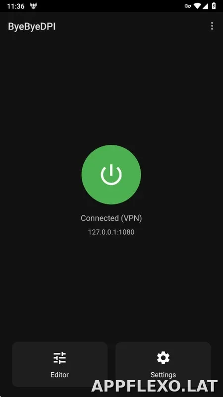 ByeByeDPI скриншот 3