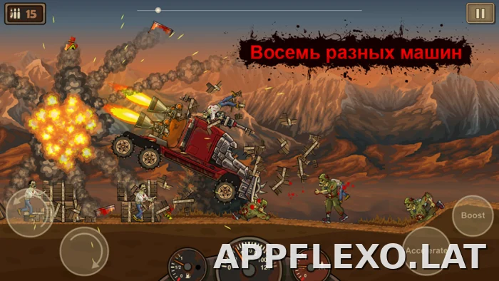 Earn to Die скриншот 2