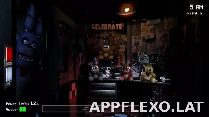 Five Nights at Freddy's скриншот 3