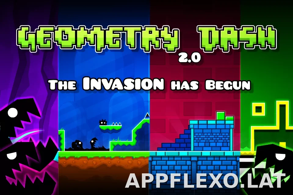Geometry Dash скриншот 1