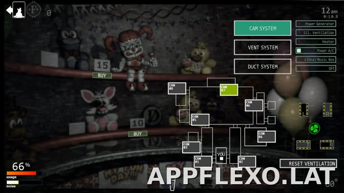Ultimate Custom Night скриншот 3